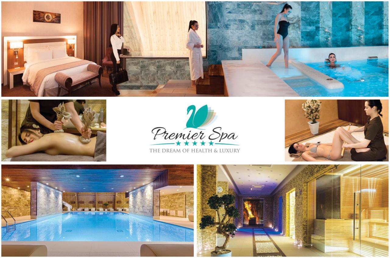 Premier Palace Spa Hotel Bucharest Exterior photo Premier Spa